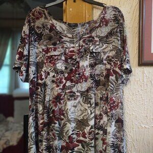 Abstract Women's Shirt